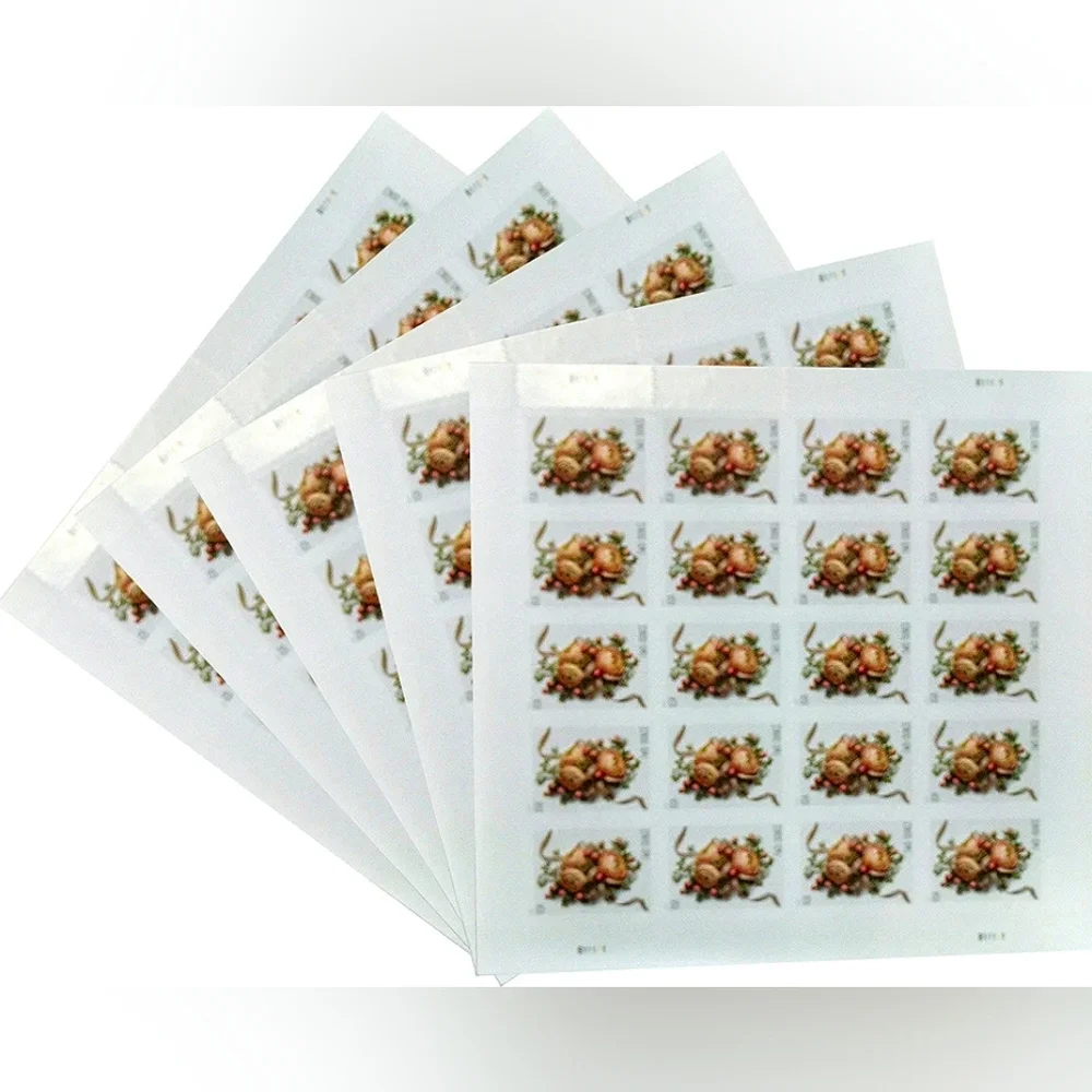 USPS celebration corsage